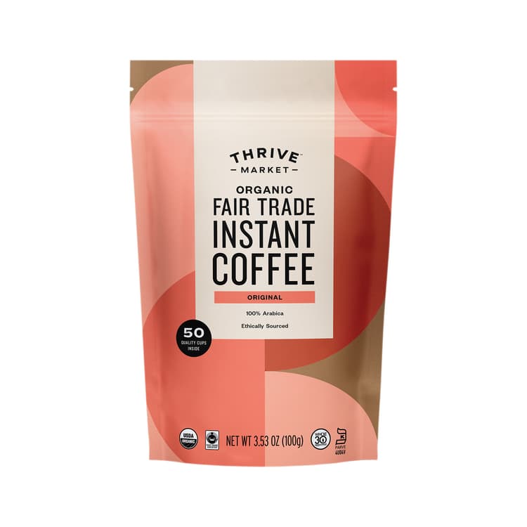 Thrive Market Organic Instant Coffee, Regular