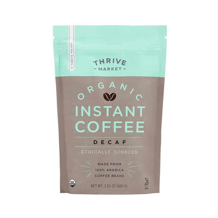 Thrive Market Organic Instant Coffee, Decaf