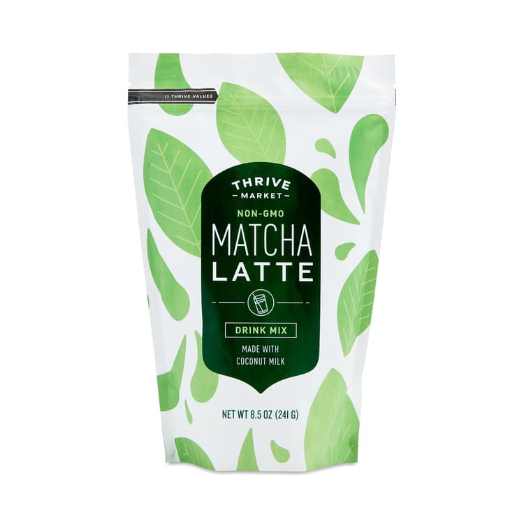 Thrive Market Non-Gmo Matcha Latte Drink Mix