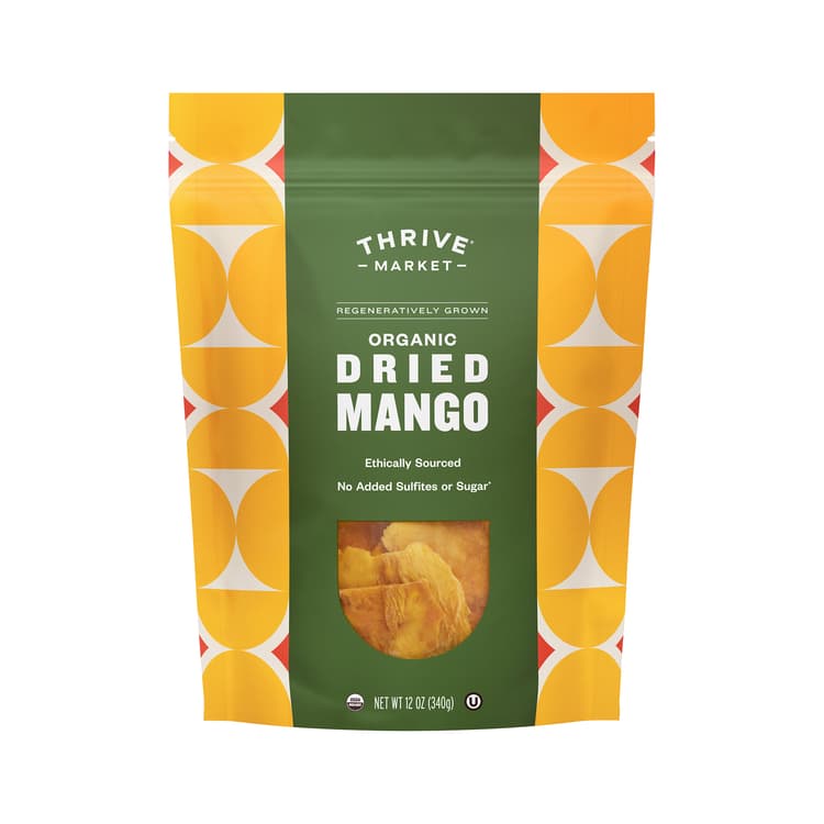 Thrive Market Regeneratively Grown Organic Dried Mango