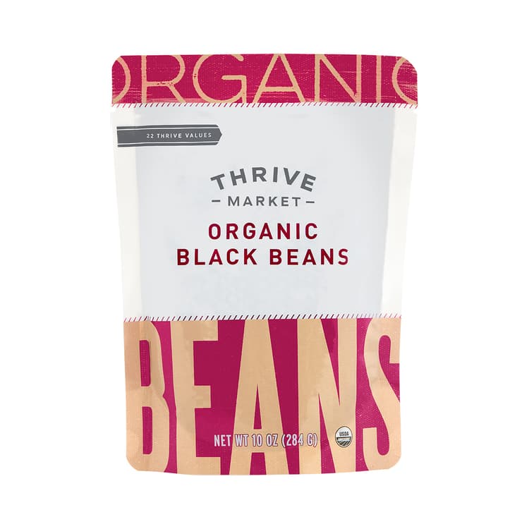 Thrive Market Organic Black Beans
