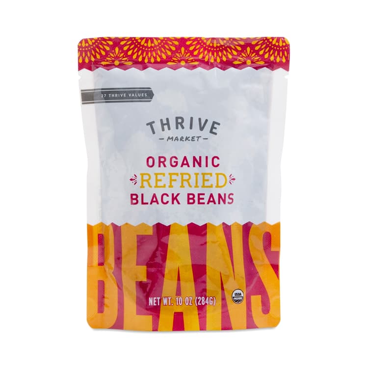 Thrive Market Organic Refried Black Beans
