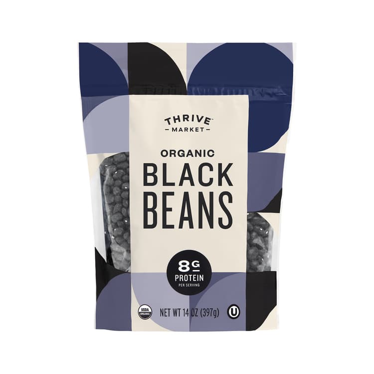 Thrive Market Organic Dry Black Beans