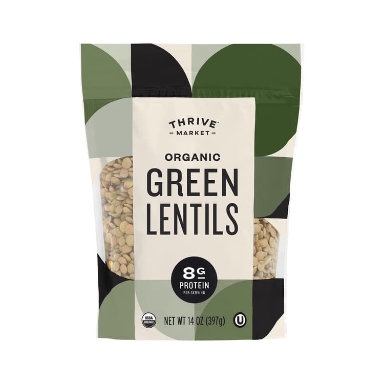 Thrive Market Organic Green Lentils