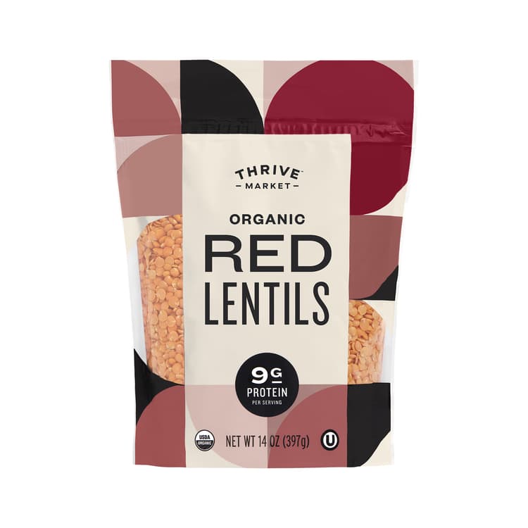 Thrive Market Organic Red Lentils