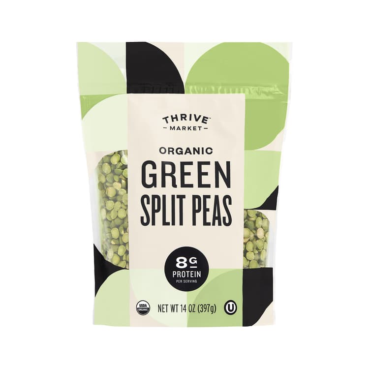 Thrive Market Organic Dry Green Split Peas