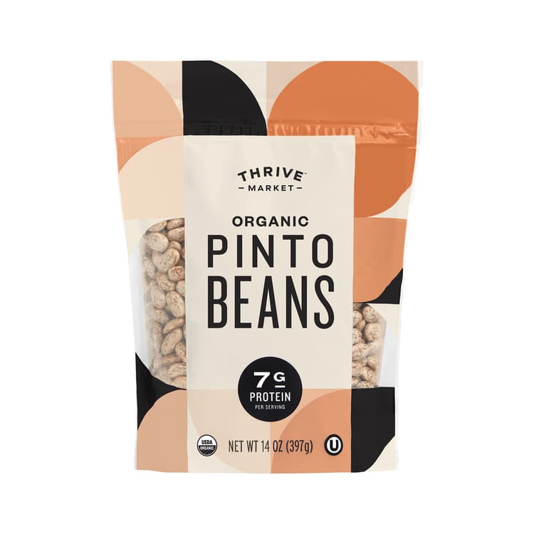Thrive Market Organic Dry Pinto Beans