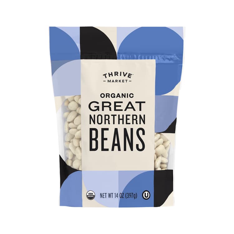 Thrive Market Organic Dry Great Northern Beans