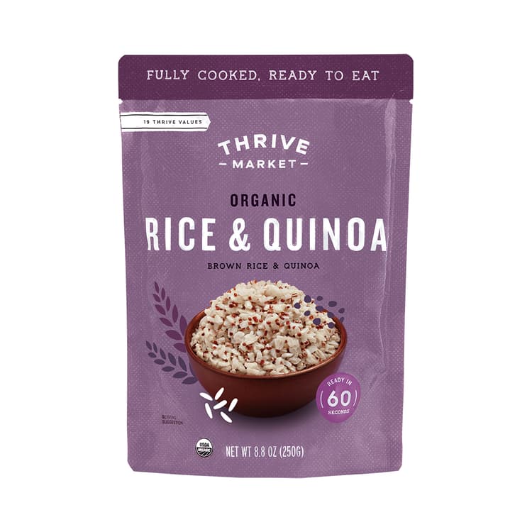 Thrive Market Organic Brown Rice & Quinoa