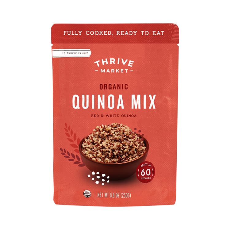 Thrive Market Organic Red & White Quinoa