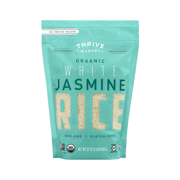 Thrive Market Organic White Jasmine Rice