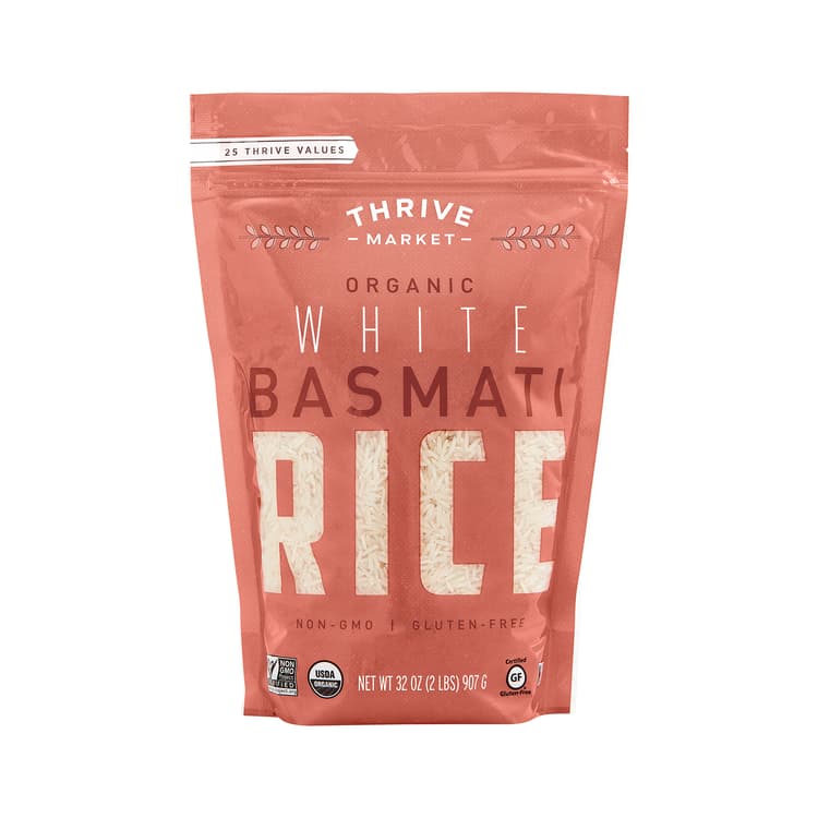 Thrive Market Organic White Basmati Rice