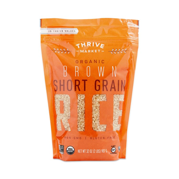 Organic Brown Short Grain Rice