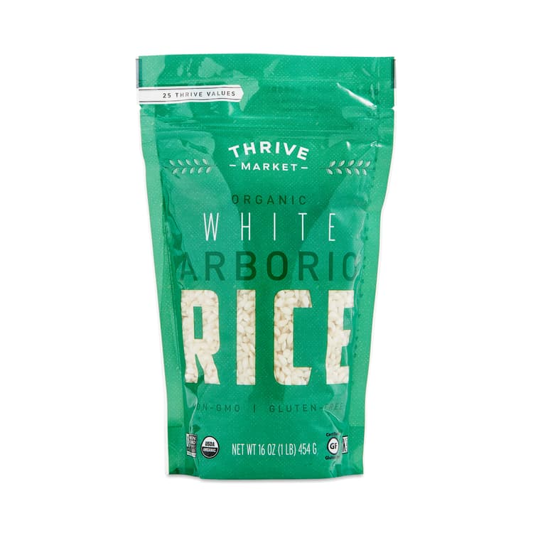 Organic White Arborio Rice