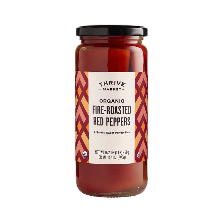 Thrive Market Organic Fire-Roasted Red Peppers