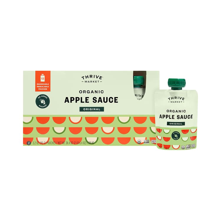 Thrive Market Organic Apple Sauce