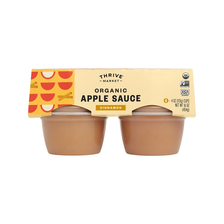Thrive Market Organic Apple Sauce, Cinnamon