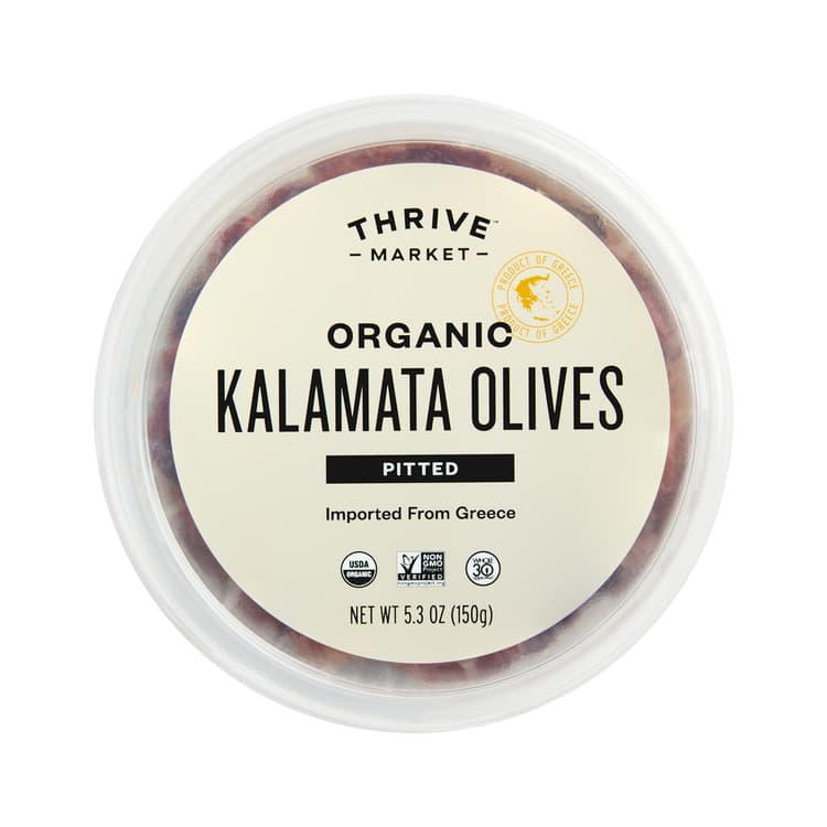 Thrive Market Organic Kalamata Olives, Pitted