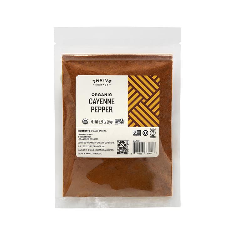 Thrive Market Organic Cayenne Pepper