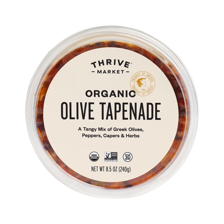 Thrive Market Organic Olive Bruschetta