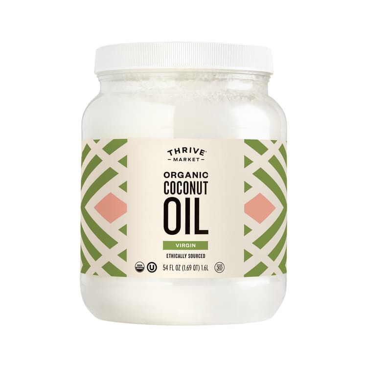 Thrive Market Organic Virgin Coconut Oil, Value Size