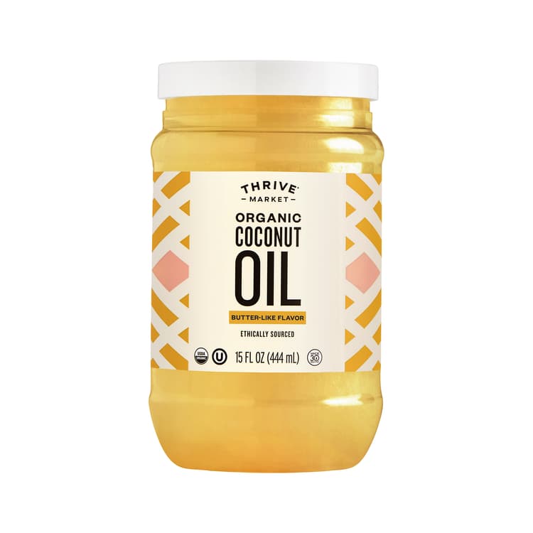 Thrive Market Organic Buttery Coconut Oil