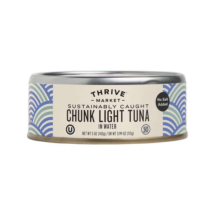 Thrive Market Non-Gmo Chunk Light Tuna