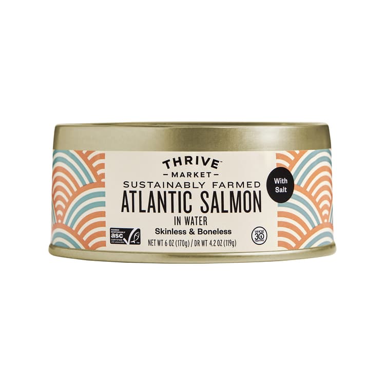 Thrive Market Atlantic Salmon In Water