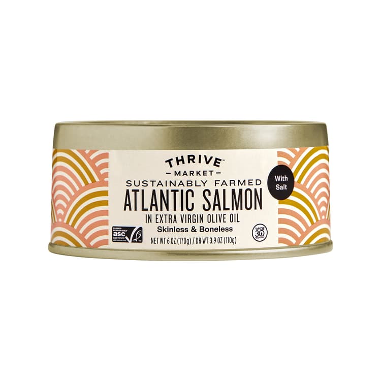 Thrive Market Atlantic Salmon In Evoo