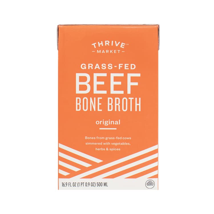 Thrive Market Grass-Fed Beef Bone Broth