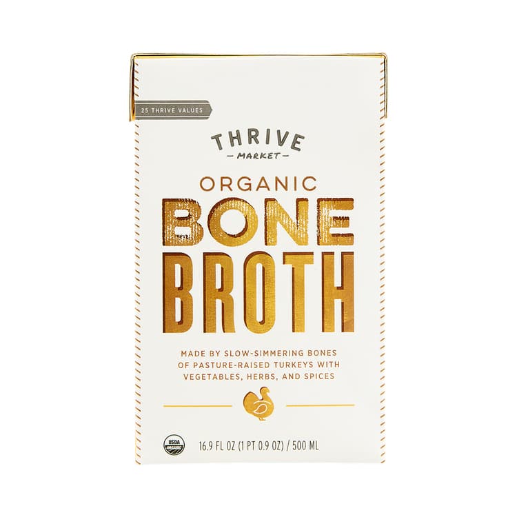 Thrive Market Organic Turkey Bone Broth