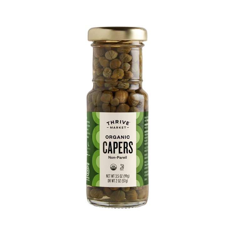 Thrive Market Organic Capers, Non-Pareil