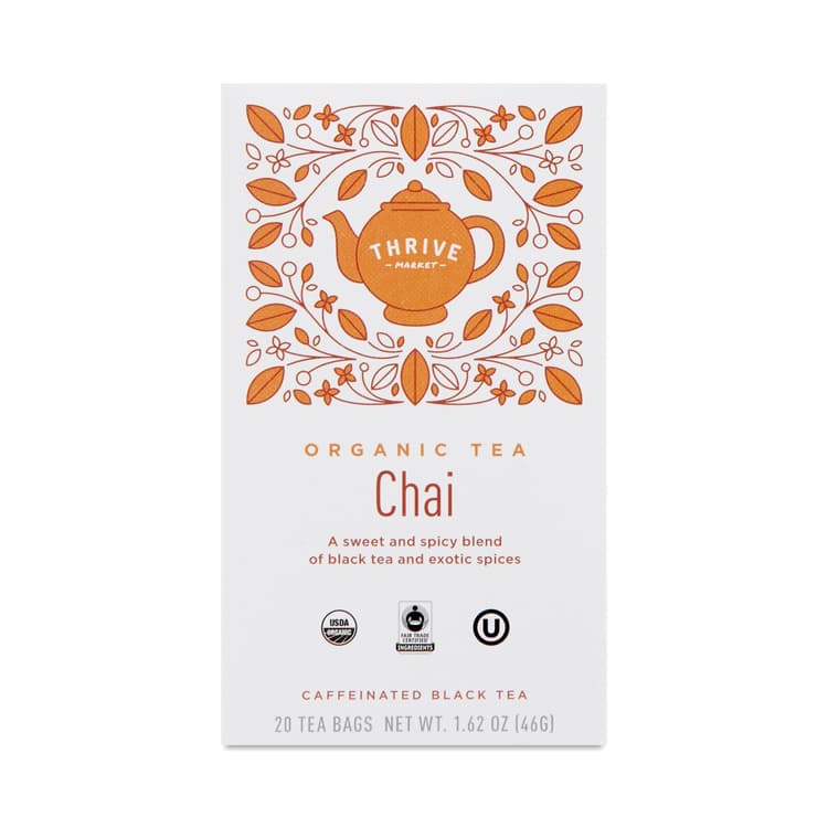 Thrive Market Fair Trade Organic Chai Tea