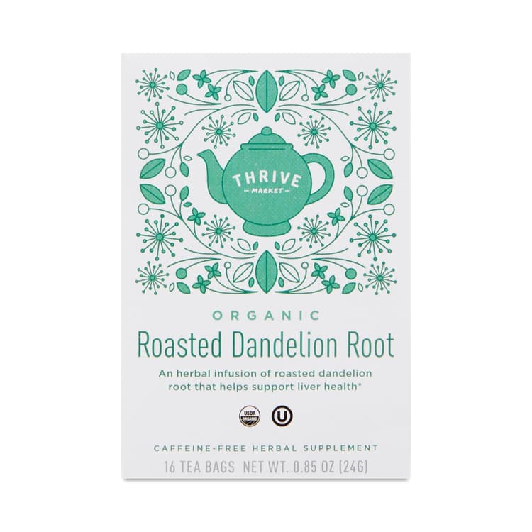 Thrive Market Organic Roasted Dandelion Root Tea