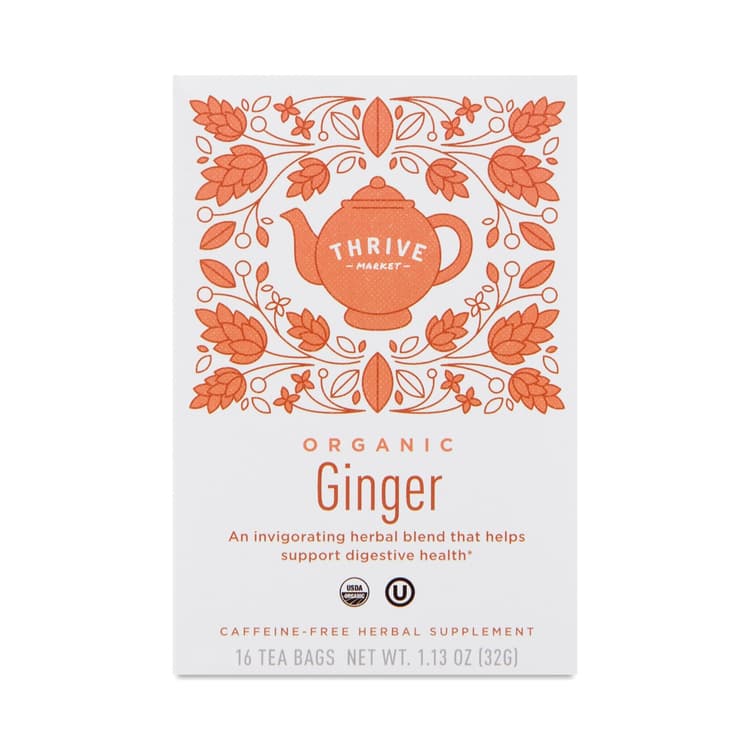 Thrive Market Organic Ginger Tea