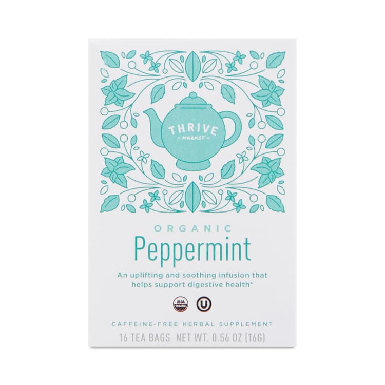Thrive Market Organic Peppermint Tea