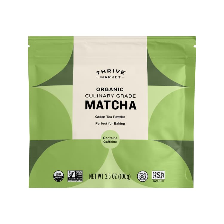 Thrive Market Organic Culinary Matcha Tea