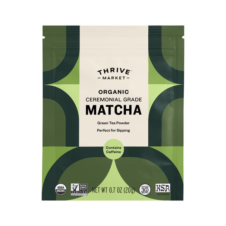 Thrive Market Organic Ceremonial Matcha Tea