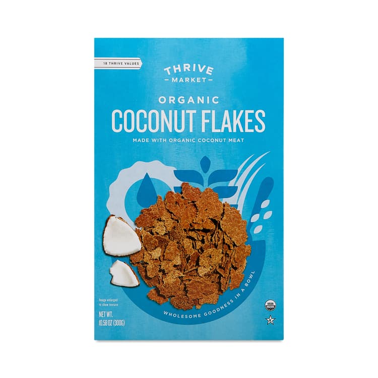 Thrive Market Organic Coconut Flakes Cereal