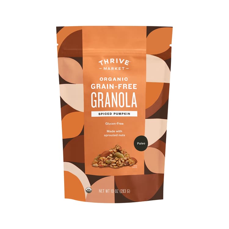 Thrive Market Organic Grain-Free Granola, Spiced Pumpkin