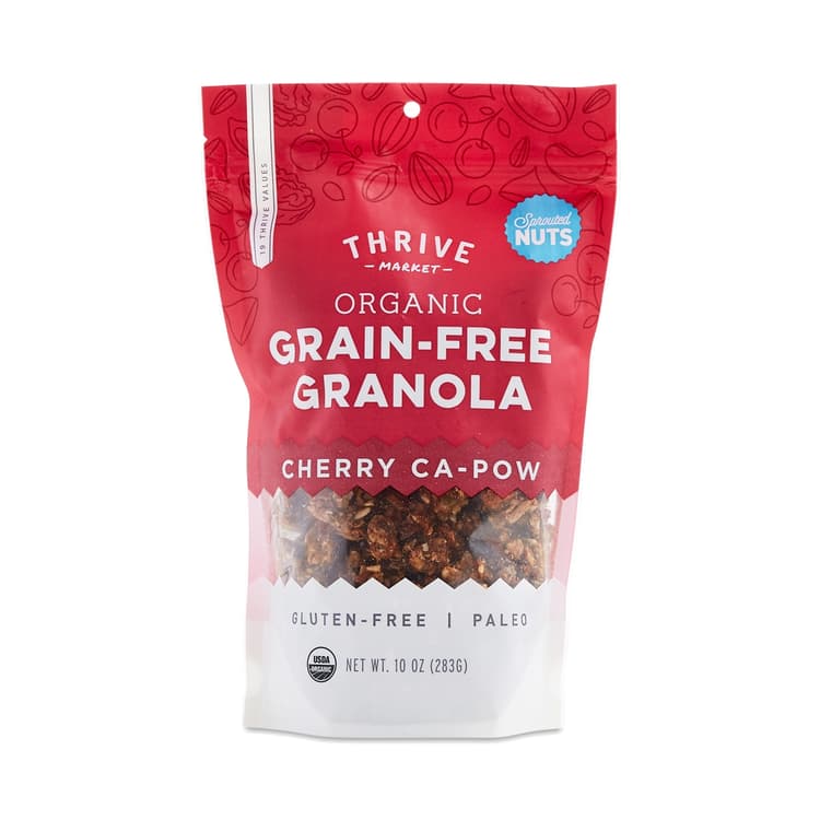 Organic Granola, Cherry Ca-Pow