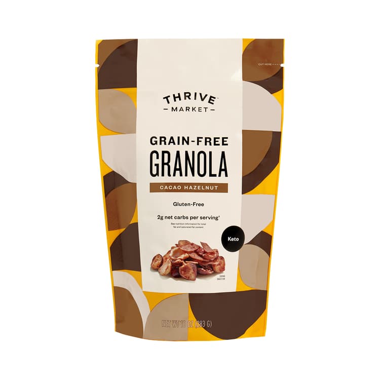 Thrive Market Grain-Free Granola, Cacao Hazelnut