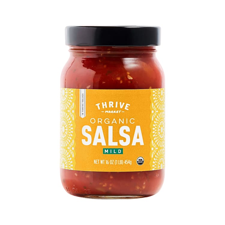 Thrive Market Organic Salsa, Mild