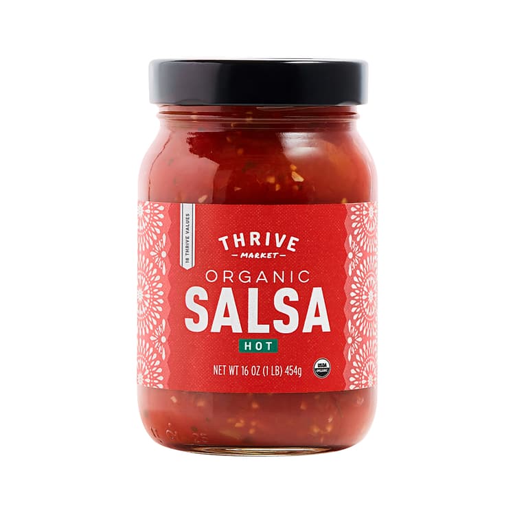 Thrive Market Organic Salsa, Hot