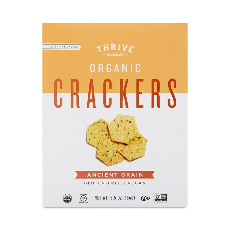 Organic Ancient Grain Crackers