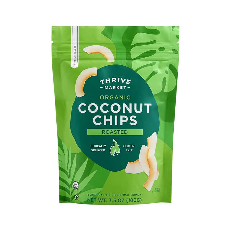 Thrive Market Organic Roasted Coconut Chips