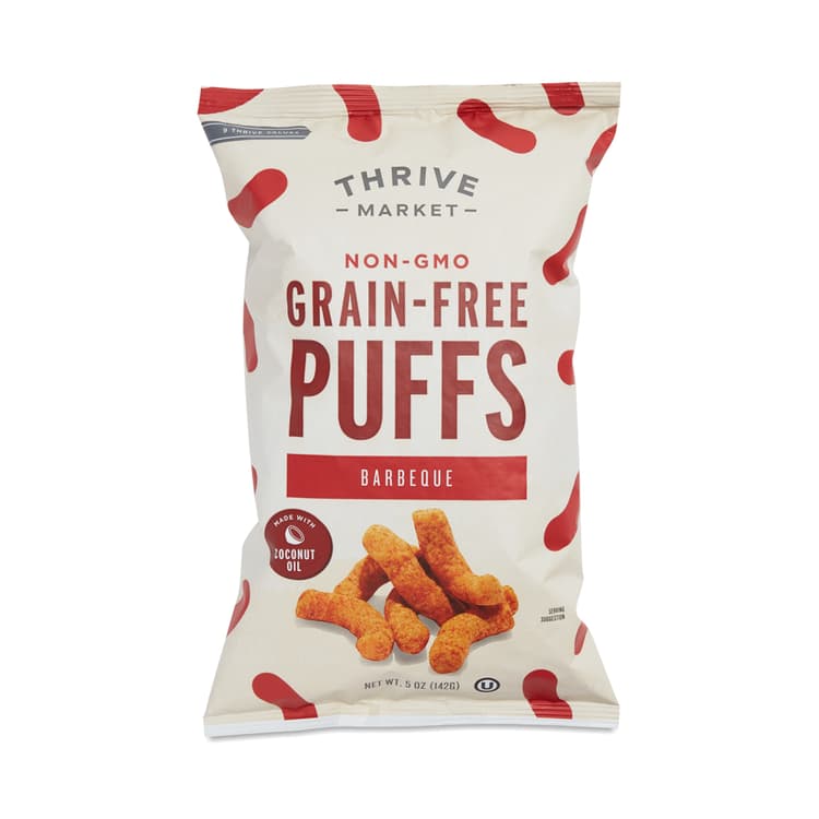 Thrive Market Non-Gmo Grain-Free Puffs, Bbq