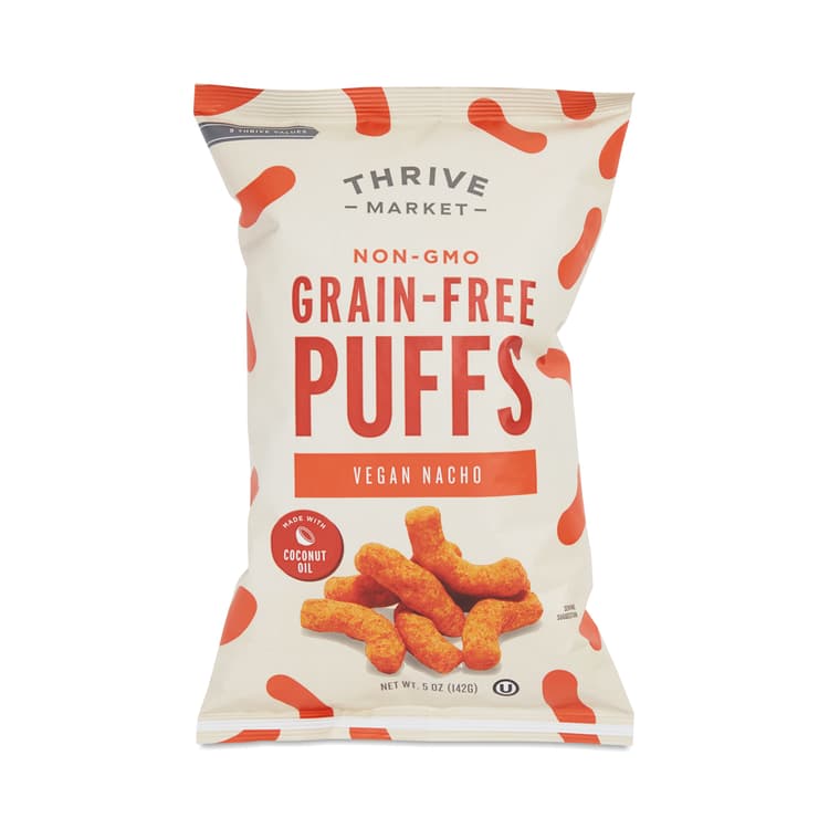 Thrive Market Non-Gmo Grain-Free Puffs Nacho