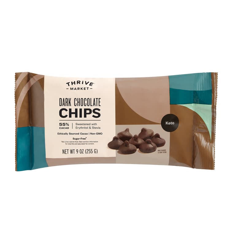 Thrive Market Stevia Chocolate Chips