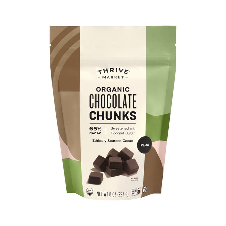 Thrive Market Organic Chocolate Chunks